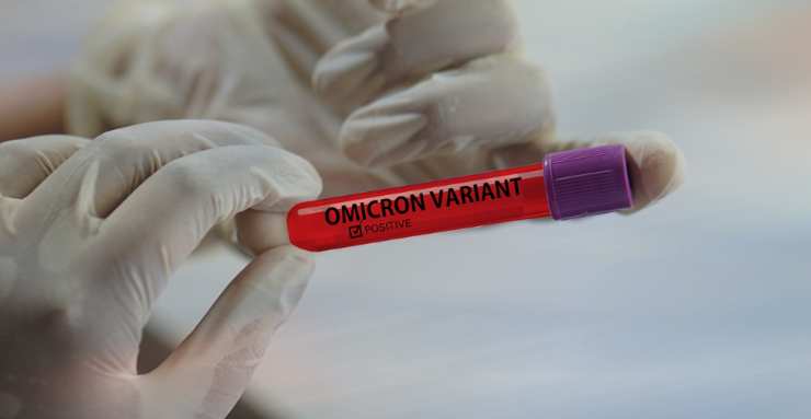 Variante Omicron