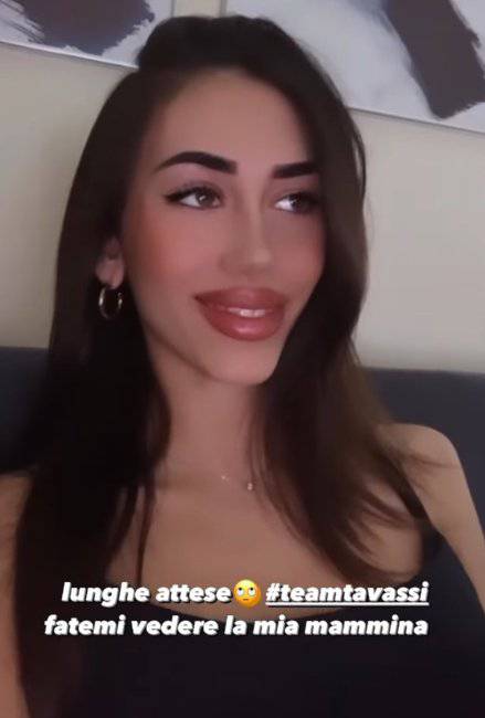 guendalina tavassi figlia