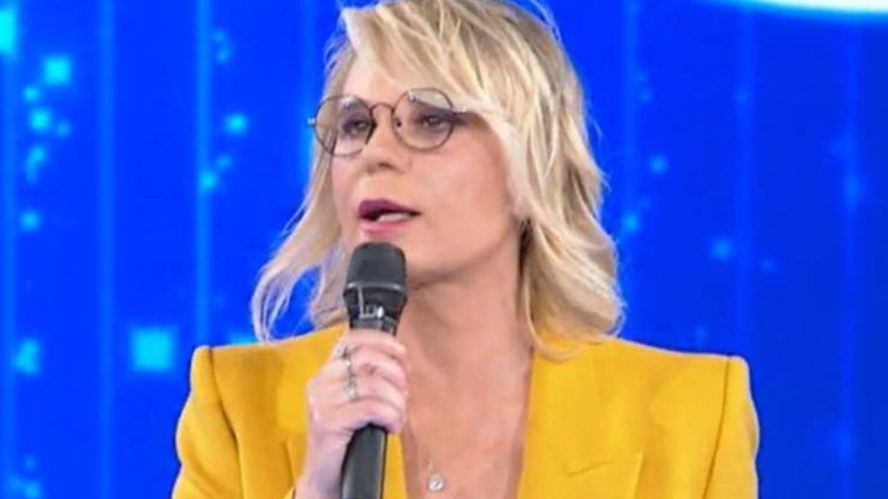 maria de filippi noto programma