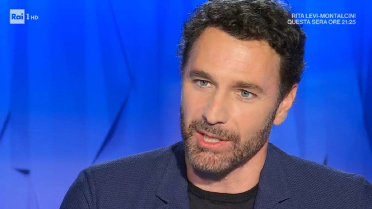 raoul bova confessione domenica in