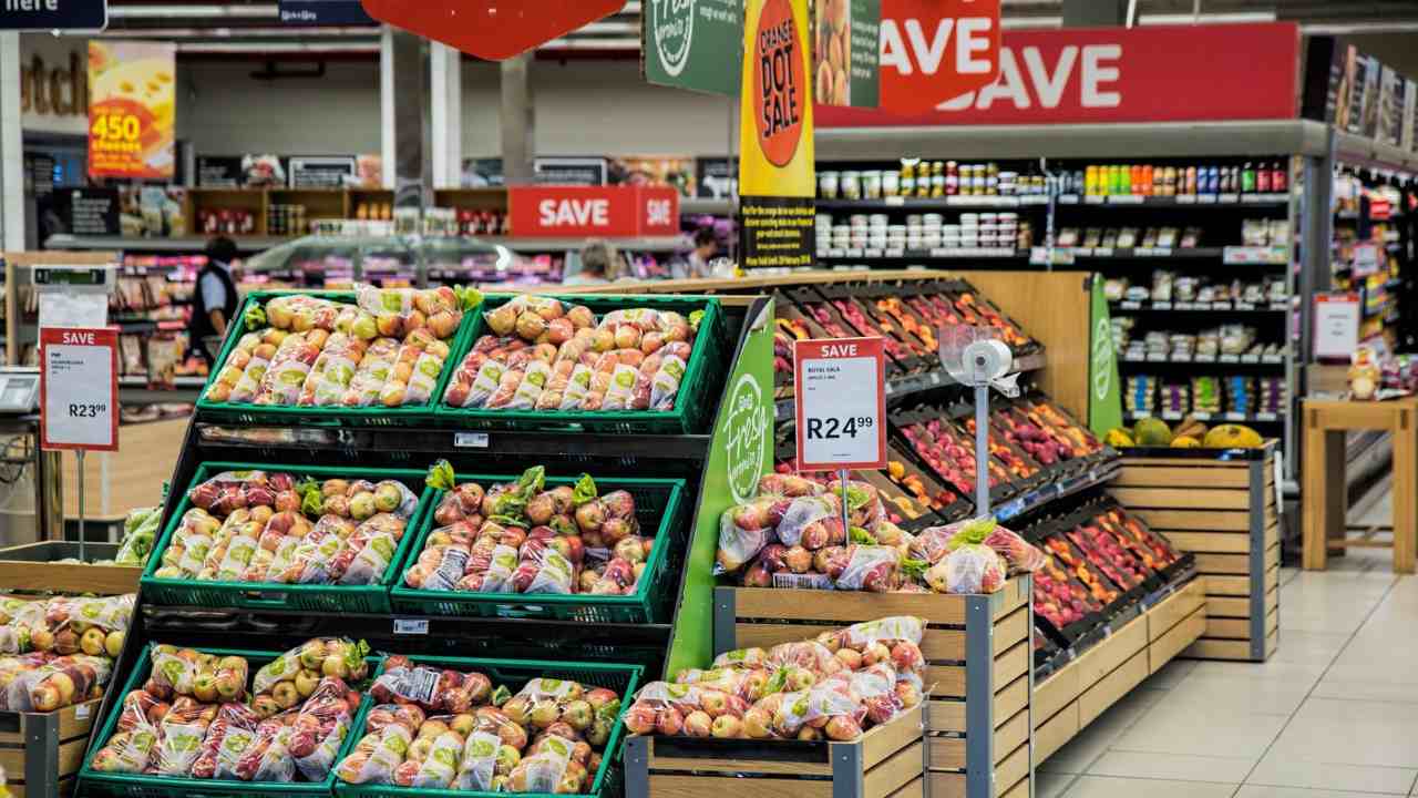 Supermercato: risparmio e qualità (Pixabay)