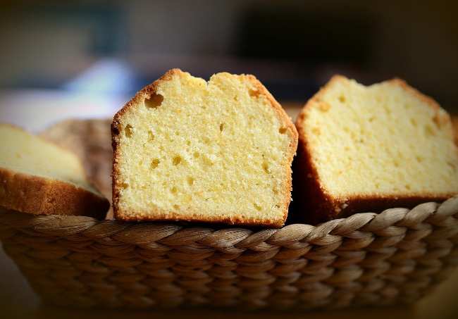 Torta light: profuma d'arancia ed è buonissima