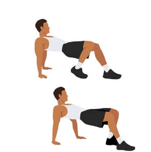 The crab walk: all the benefits of this exercise