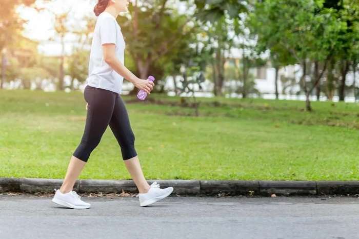 Walking: a way to lose weight more easily