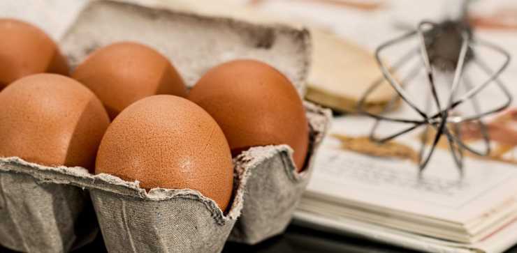 Attenzione alla conservazione delle uova