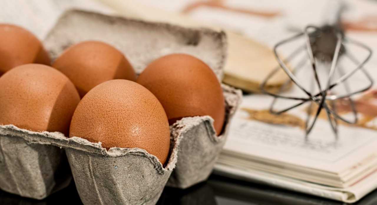 Attenzione alla conservazione delle uova