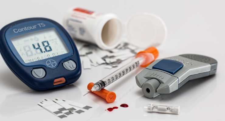 Diabete e livelli di zucchero nel sangue