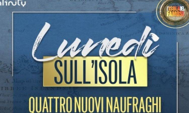 Isola dei famosi nuovi naufraghi