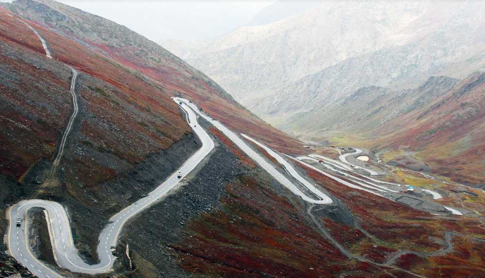 L'aridità di alcune zone del Pakistan