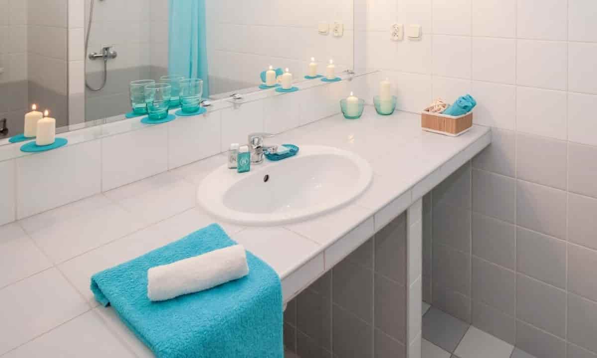 bagno pulito 3 ingredienti