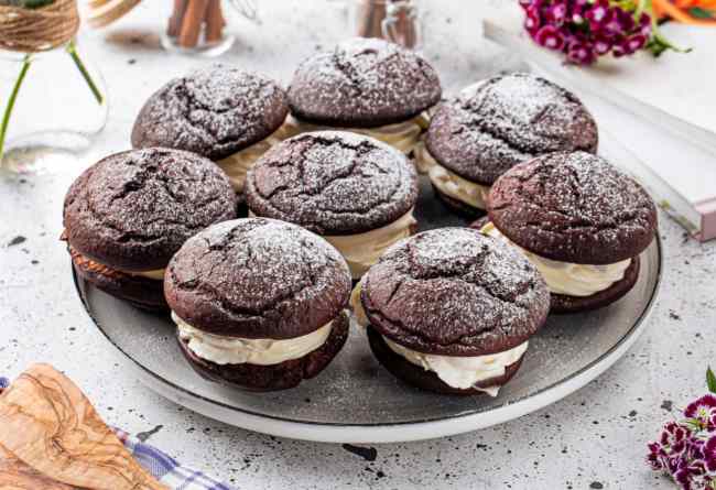 Biscotti al cioccolato con un ripieno bomba!