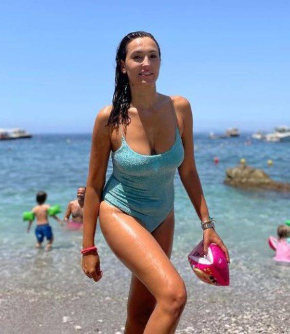 caterina balivo costume