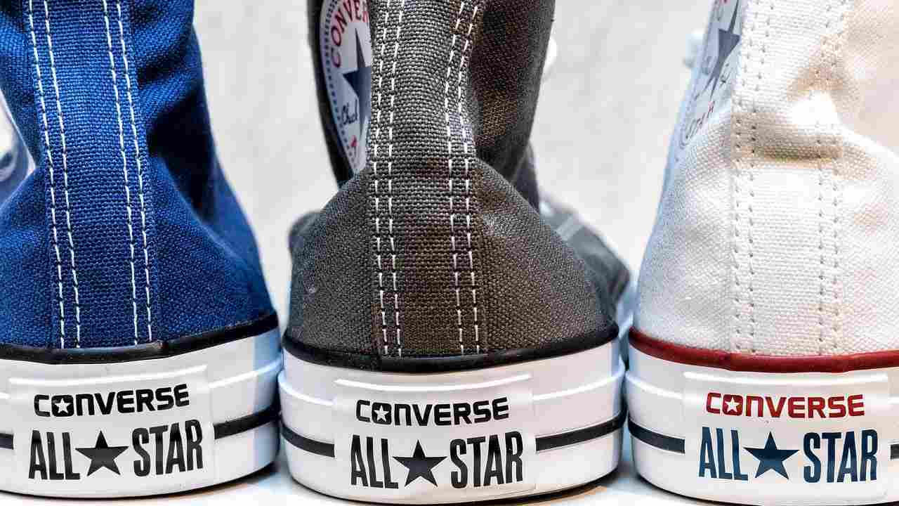 converse all star storia