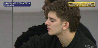 amici dario parole eliminazione
