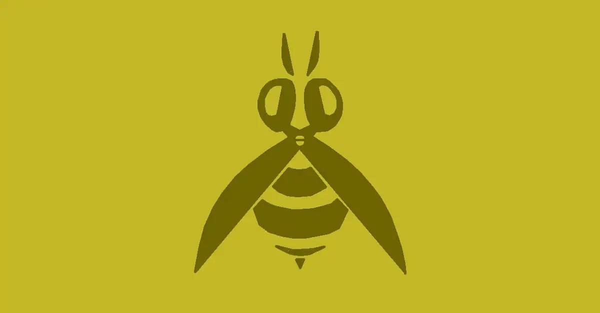 Test visivo: cosa vedete un’ape o un paio di forbici?