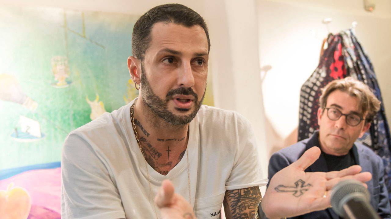 Fabrizio Corona (Libero Quotidiano)