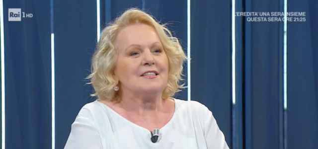 katia ricciarelli parole shock