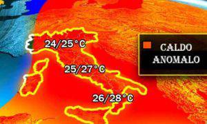 meteo caldo infernale estate