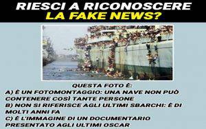 Rompicapo: sai riconoscere una notizia falsa? Impossibile Rompicapo: sai riconoscere una notizia falsa? Impossibile