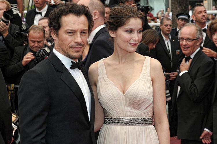 Stefano Accorsi e Laetitia Casta (Fanpage)