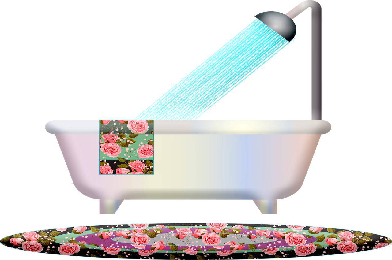 Tappetino del bagno: il trucco per pulirlo veramente