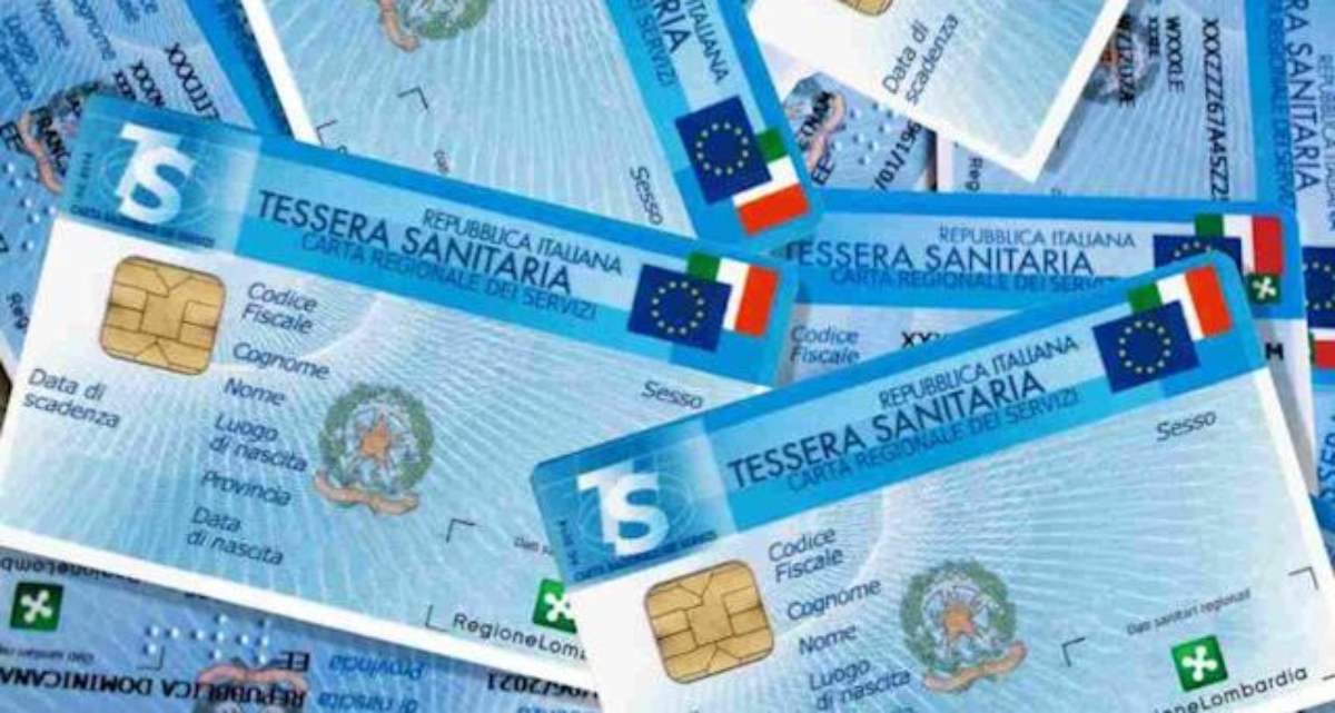 Tessera sanitaria: arriva la multa che non ti aspetti