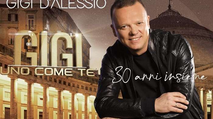 Gigi D’Alessio: grandi progetti per il cantante napoletano