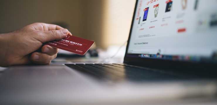 Acquisti online con carta di credito