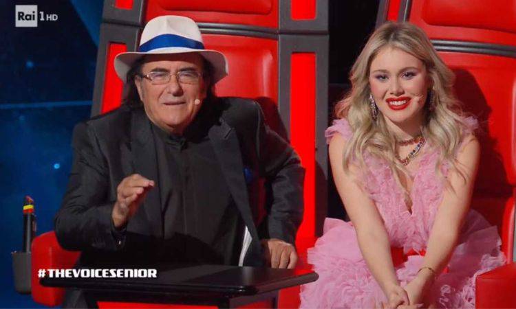 Albano Cariisi Jasmine The Voice Senior