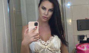 Antonella Mosetti gravi condizioni economiche