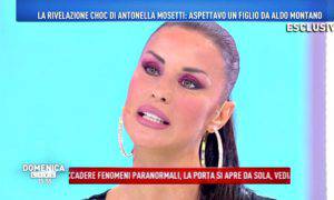 Antonella Mosetti gravi condizioni economiche 