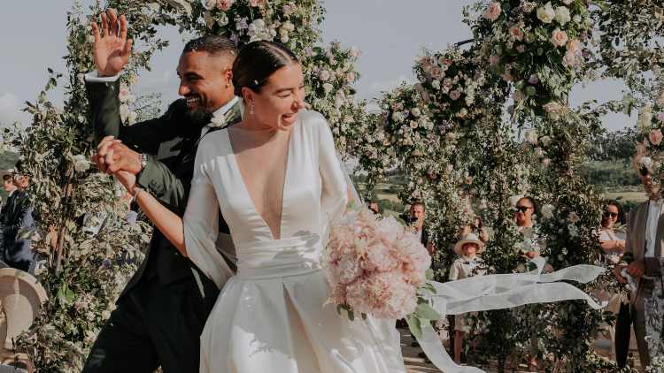 Boateng e Valentina Fradegrada (Vanity Fair)