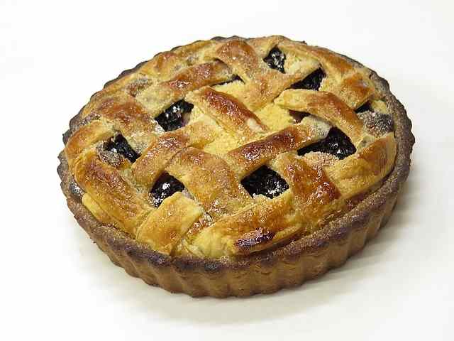 Crostata con poche calorie e super digeribile