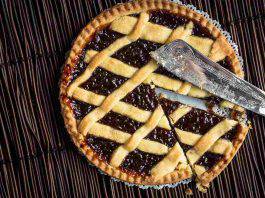 Crostata con poche calorie e super digeribile