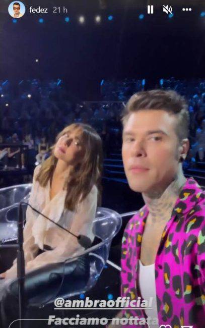 fedez ambra come stanno le cose