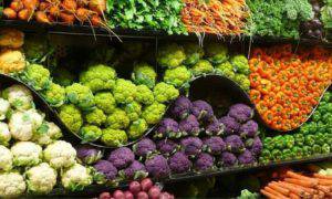 frutta verdura ingresso supermercato