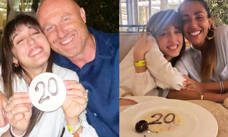 Giulia Stabile festeggia 20esimo compleanno