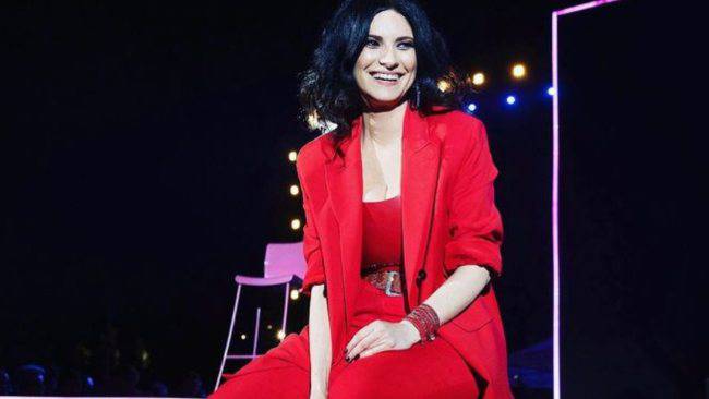 laura pausini figlia