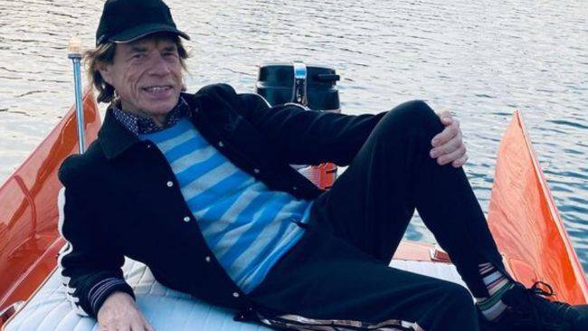 mick jagger figli