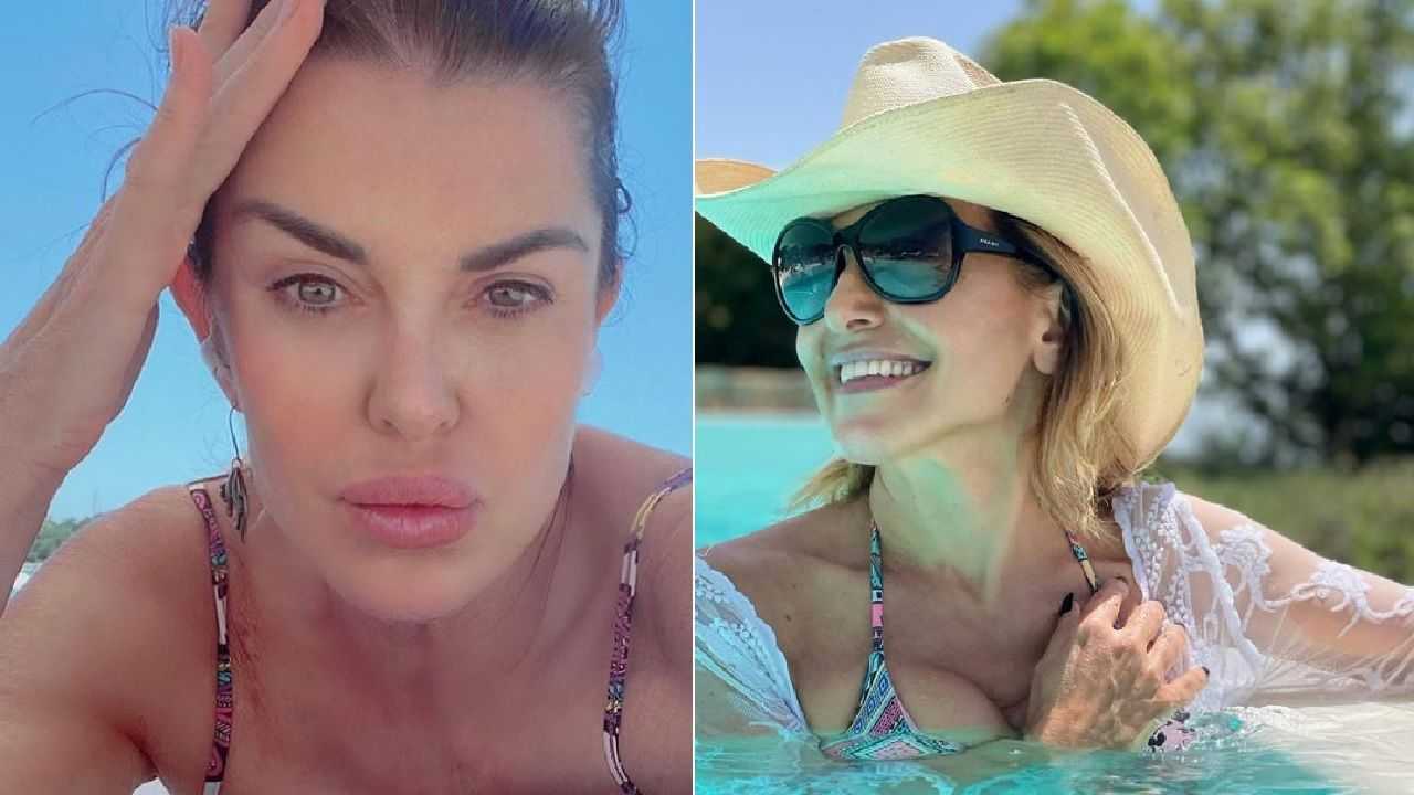 alba parietti e barbara d'urso