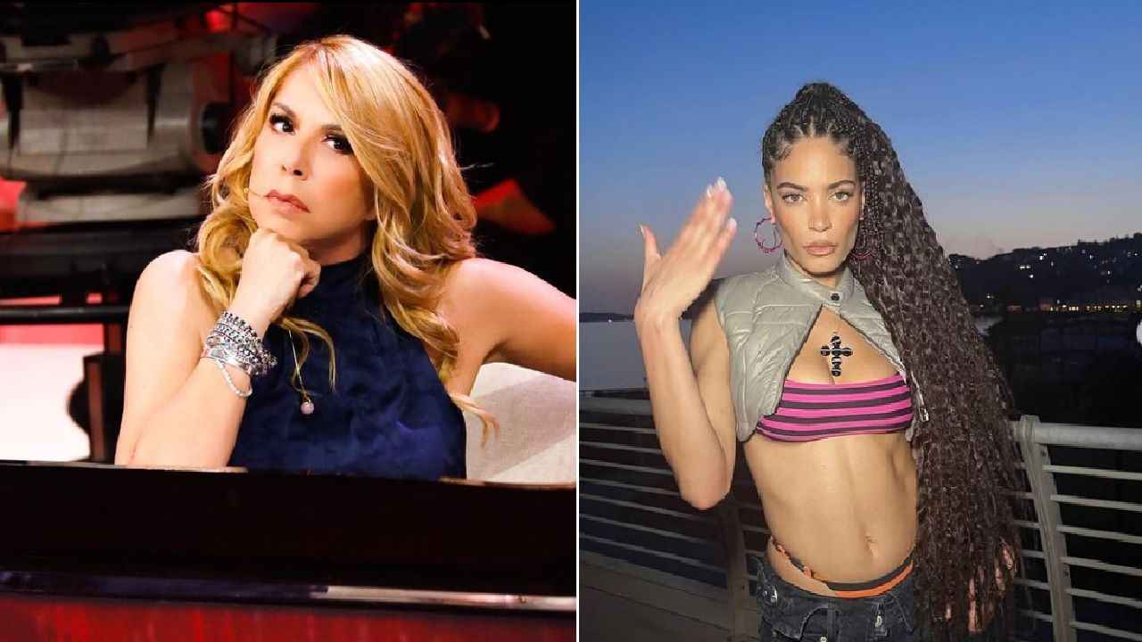 anna pettinelli e elodie