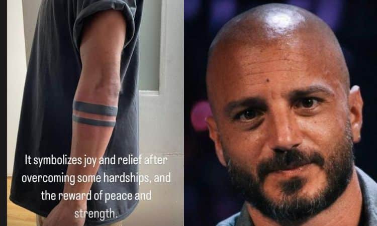 Nicolas Vaporidis tattoo discussione 