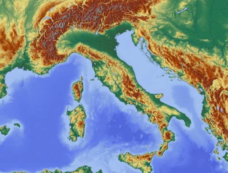 Pioggia su Piemonte, Lombardia, Trentino, Alto Adige, Veneto, Friuli e Venezia Giulia