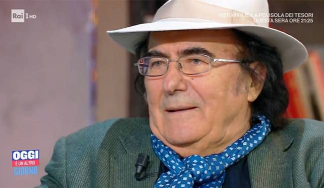 albano perché non toglie il cappello