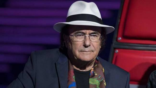 albano perché non toglie il cappello