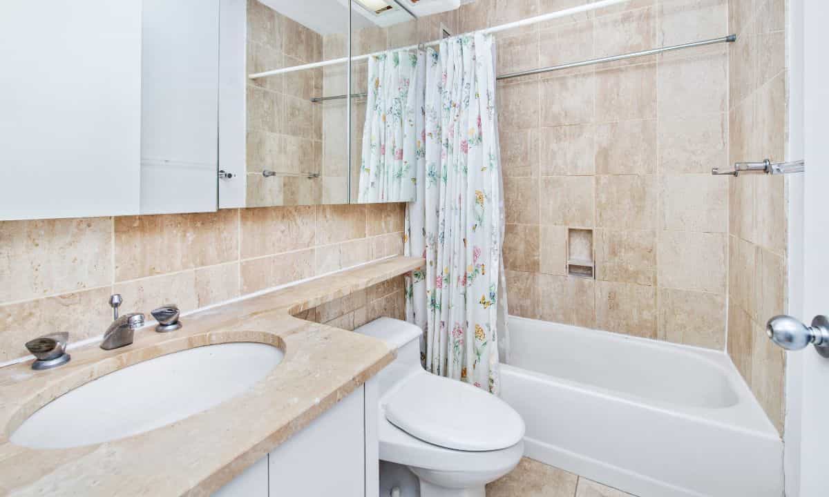 Bagno pulito profumato
