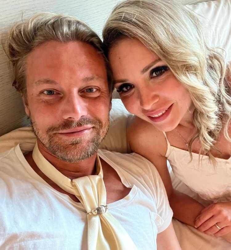 Davide Silvestri e Alessia Costantini (Instagram)