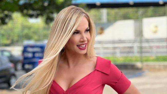 federica panicucci costume sogno