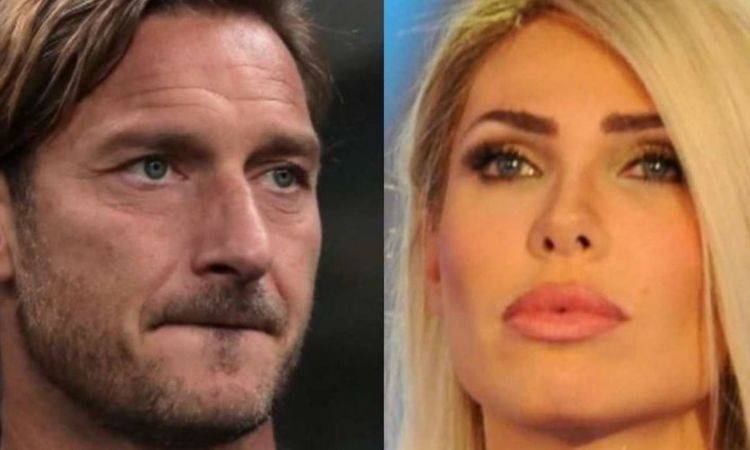 Ilary Blasi Francesco Totti divorzio 