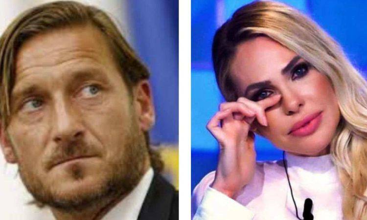 Ilary Blasi Francesco Totti divorzio 